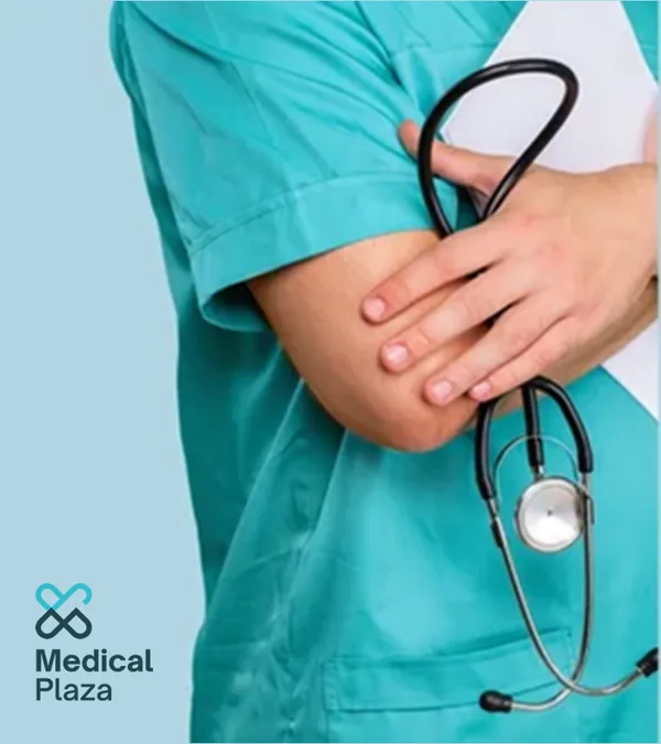 Profesional de la salud de Medical Plaza