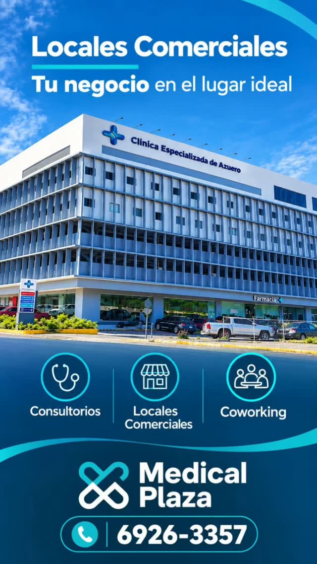 ¡Tu negocio merece estar en el lugar ideal! Haz crecer tu empresa en Medical Plaza, un espacio estratégico diseñado para